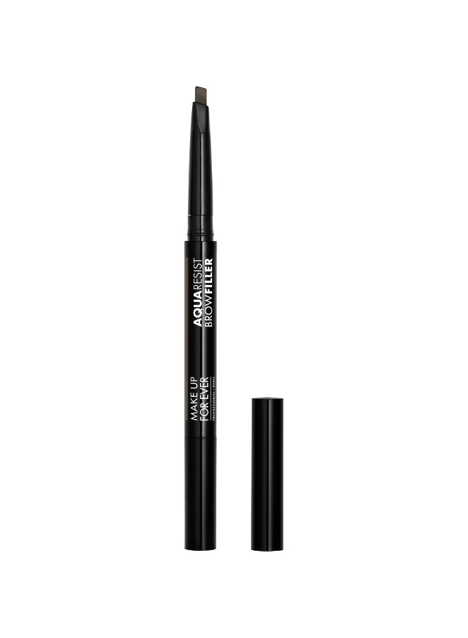 MAKE UP FOR EVER Aqua Resist Brow Filler 0.3g - 40 - Medium Brown - Image 1