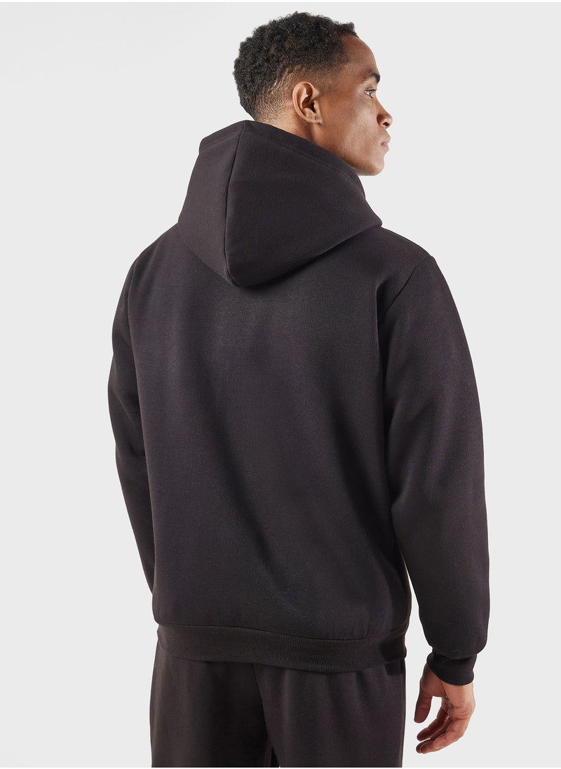 The Giving Movement - Lounge Regular Zip Hoodie - Image 1