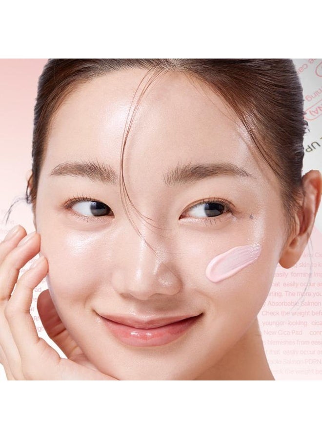 Medicube كريم واقي شمس بلون وردي SPF 50 (50 مل)، واقي شمس معدني مضيء بلمسة وردية طبيعية، كريم حماية من الأشعة فوق البنفسجية وتصحيح اللون كقاعدة مكياج لبشرة متألقة - Image 2