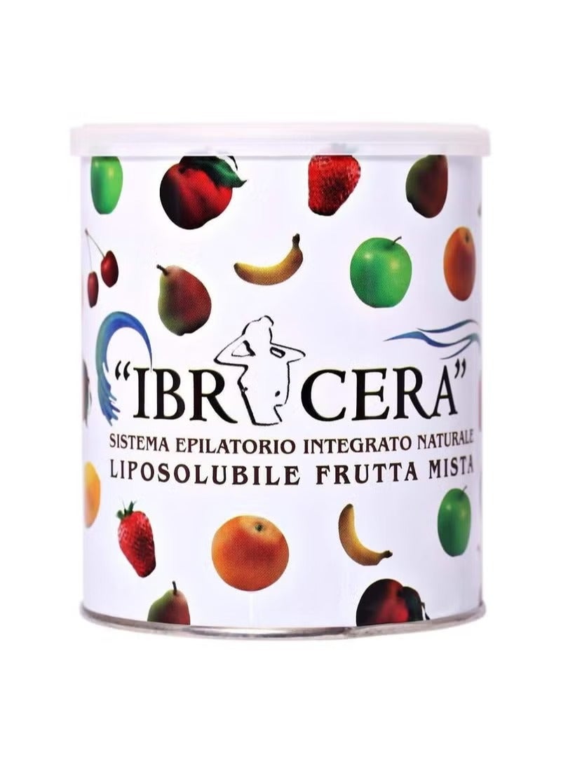 IBR CERA Hair Removal Wax, Mixed Fruit 600ml - Image 1