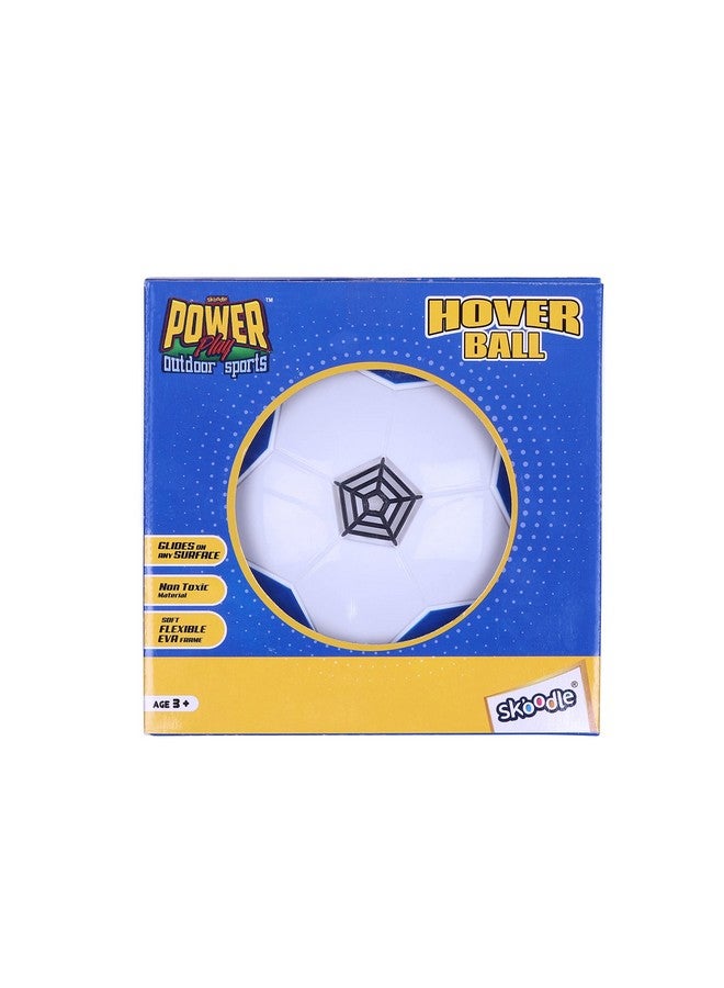 Skoodle Power Play Hover Ball - Blue - Image 1