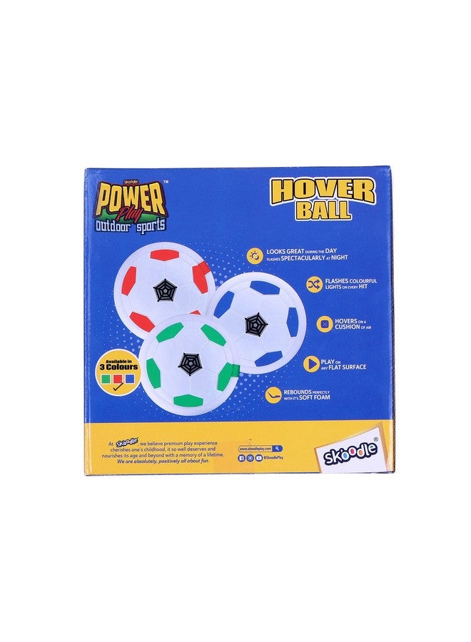 Skoodle Power Play Hover Ball - Blue - Image 2