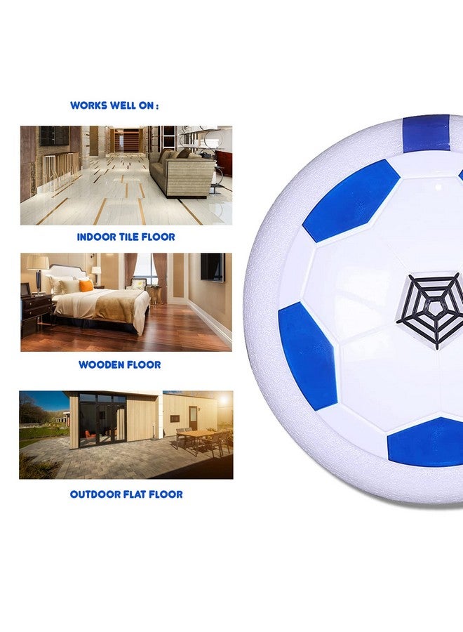 Skoodle Power Play Hover Ball - Blue - Image 4