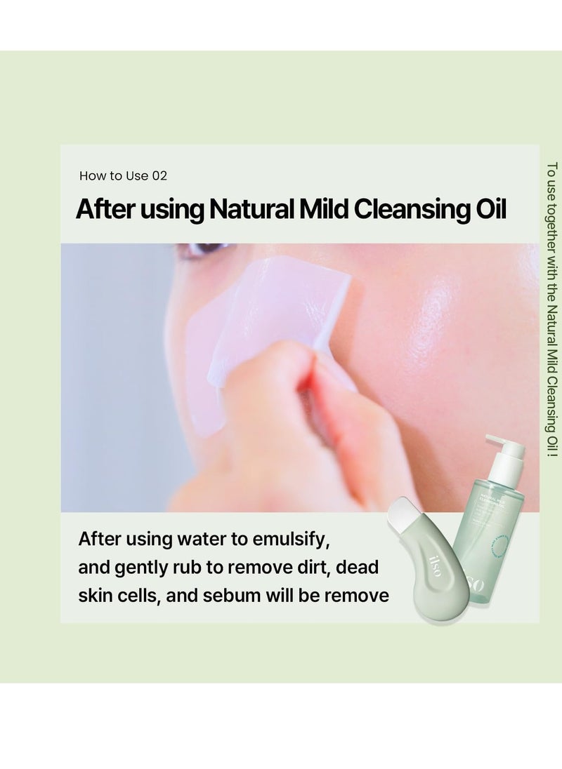 ilso - ILSO Deep Clean Master/Blackhead Remover Tool/Safe & Made from Silicon/Can be Used with Mud Cream & Cleansing Oil (Professional Blackhead Remover) - Image 1