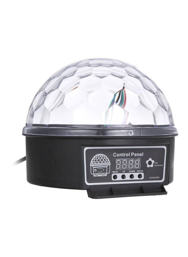 Loquat LED Stage Light With Remote Control Pink/Blue/Green 18.5x18.5x18.5cm - Image 1