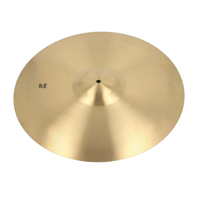 IRIN Brass Crash Cymbal 20 Inch Crisp Bright Sound - Durable Professional Cymbal for Drum Kit Replacement for Music Enthusiasts - Image 4