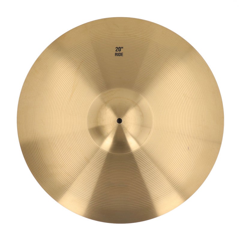 IRIN Brass Crash Cymbal 20 Inch Crisp Bright Sound - Durable Professional Cymbal for Drum Kit Replacement for Music Enthusiasts - Image 1