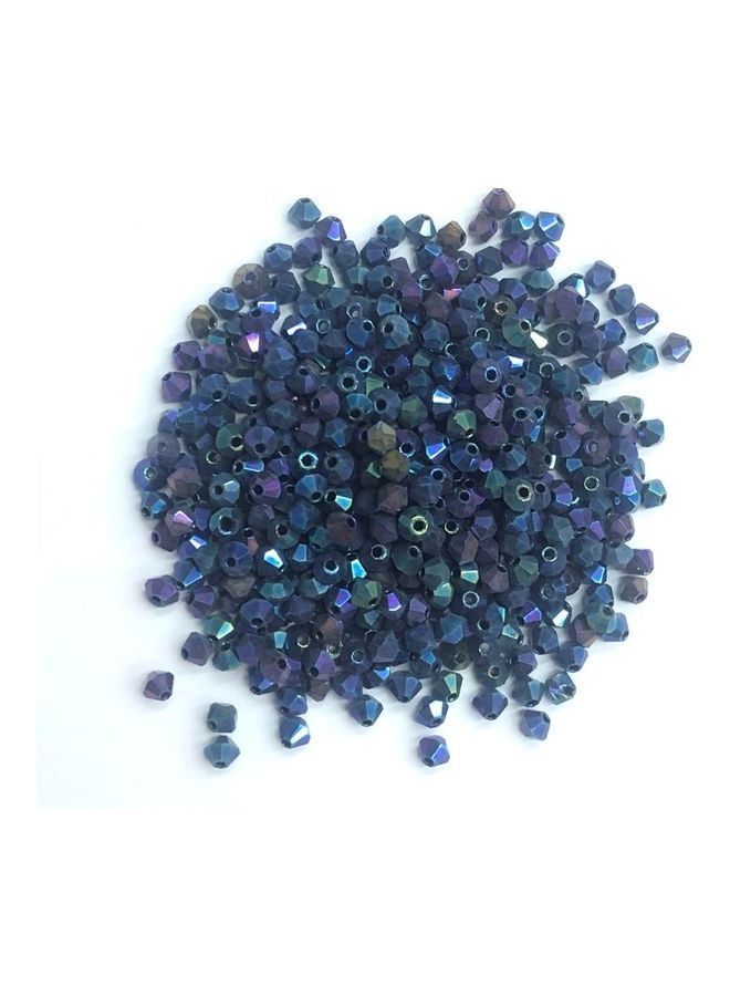 NIBEMINENT 720-Piece Bicone Crystal Beads 0.3cm - Image 1