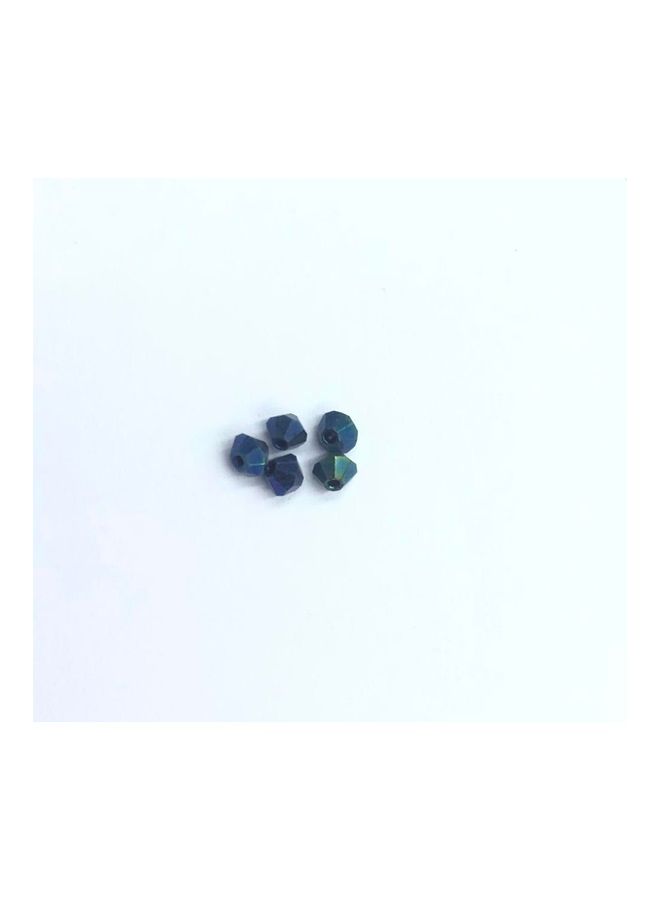 NIBEMINENT 720-Piece Bicone Crystal Beads 0.3cm - Image 2
