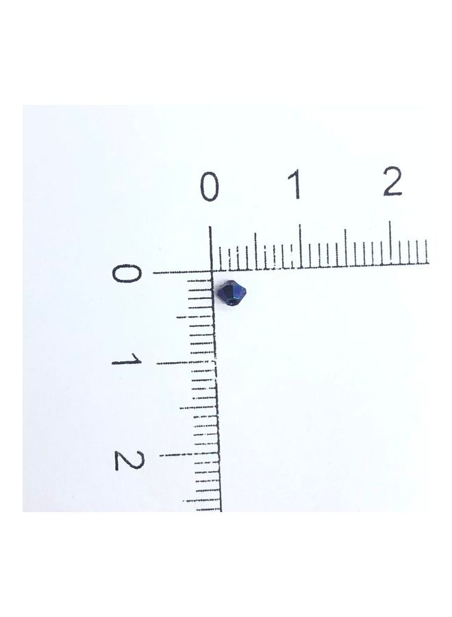 NIBEMINENT 720-Piece Bicone Crystal Beads 0.3cm - Image 3