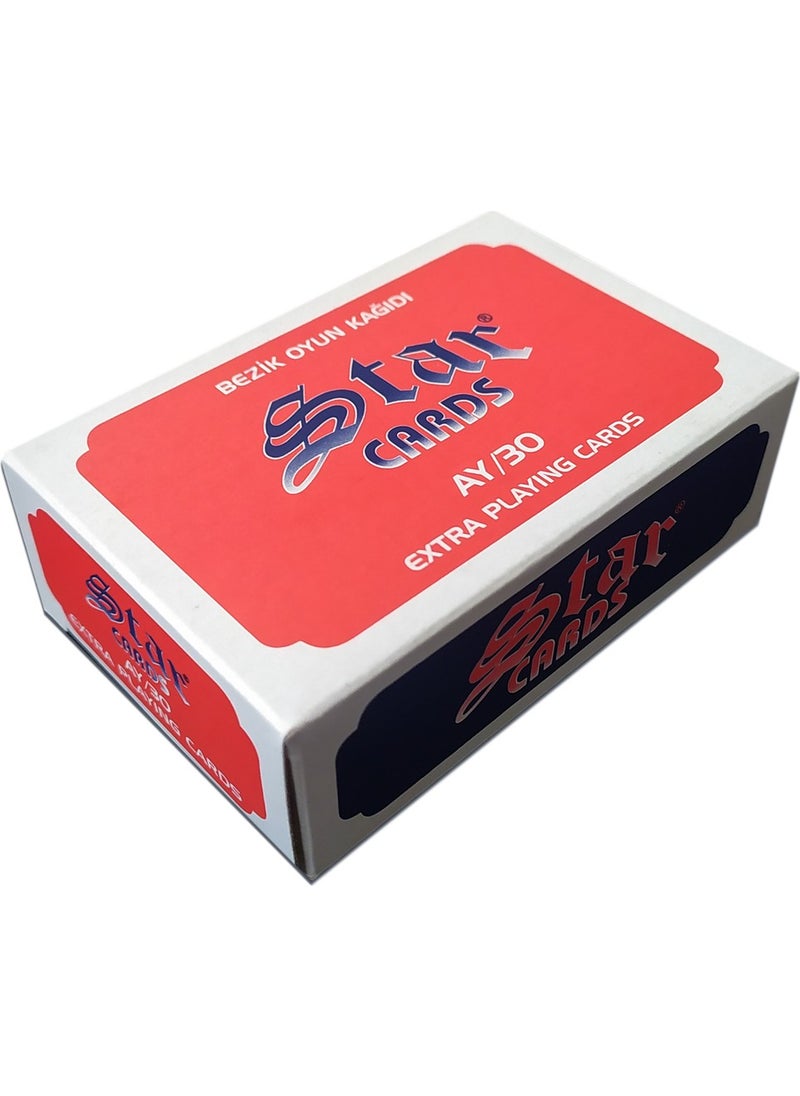 Star Cloth Playing Card  - Image 1