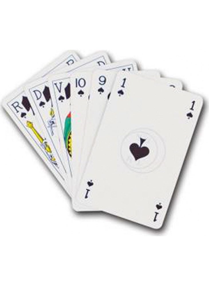 Star Cloth Playing Card  - Image 2
