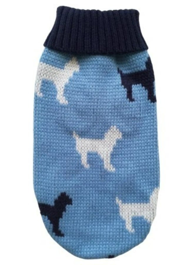 يو أيه أر أو أن إي سترة دافئة للحيوانات الأليفة مقاس صغير جدًا - 8 بوصات (الظهر 20 سم، الرقبة 22-34 سم، الصدر 25-34 سم) - ملابس شتوية ناعمة ودافئة للجراء والقطط - Image 1