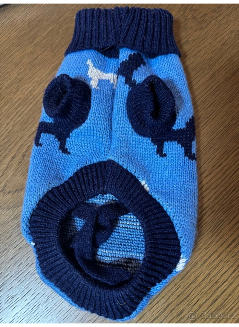 يو أيه أر أو أن إي سترة دافئة للحيوانات الأليفة مقاس صغير جدًا - 8 بوصات (الظهر 20 سم، الرقبة 22-34 سم، الصدر 25-34 سم) - ملابس شتوية ناعمة ودافئة للجراء والقطط - Image 2