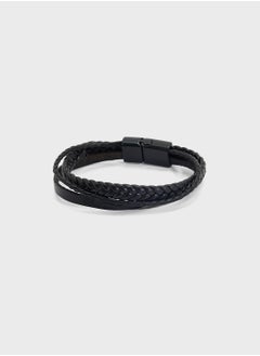 Seventy Five Layered Plaited Bracelet  - Image 2