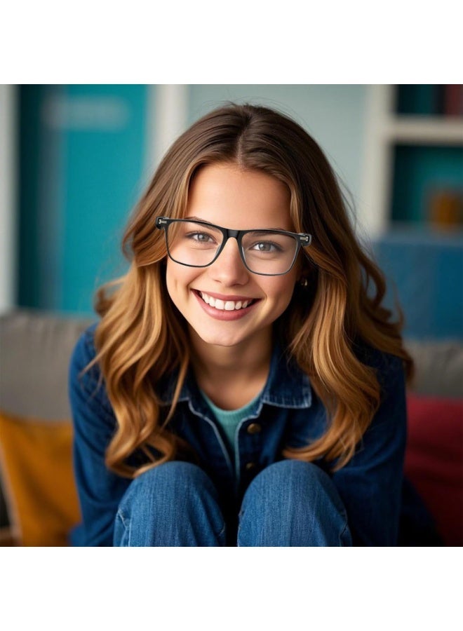 توب كور نظارات ذكية للترجمة بالذكاء الاصطناعي مع دردشة GPT وبلوتوث للرجال والنساء، تدعم 140 لغة، وعدسات متغيرة الألوان، وسماعات رأس شفافة مع مكبر صوت، ونظارات شمسية، مناسبة للسفر والاجتماعات والتجارة والأعمال. - Image 4