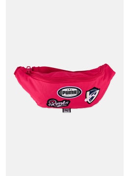 PUMA Men Embroidered Fanny Pack 12 H x 35 L x 2 W cm, Pink  - Image 1