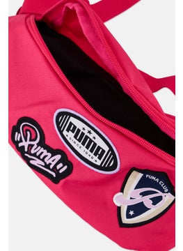 PUMA Men Embroidered Fanny Pack 12 H x 35 L x 2 W cm, Pink  - Image 3