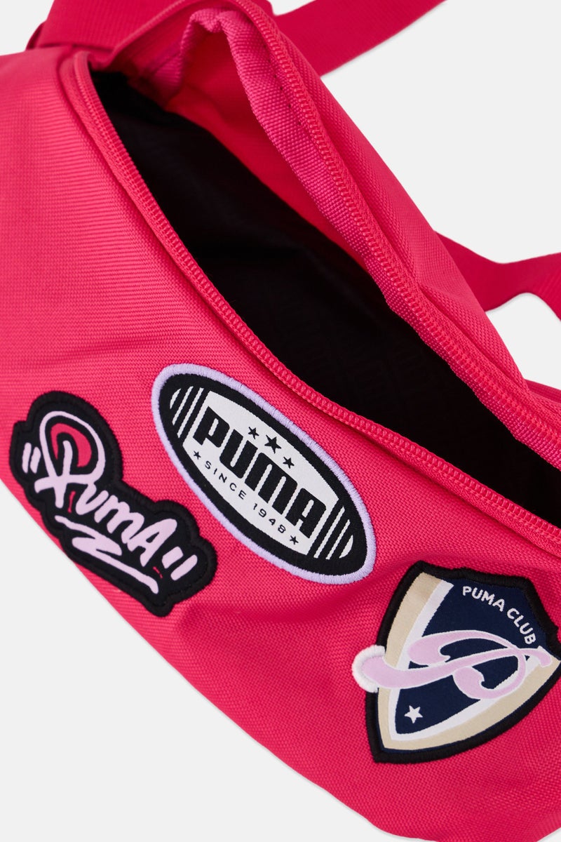 PUMA Men Embroidered Fanny Pack 12 H x 35 L x 2 W cm, Pink  - Image 3