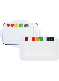 Mijello Airtight Pan Pallet 380X240X45 mm MAP-1728 