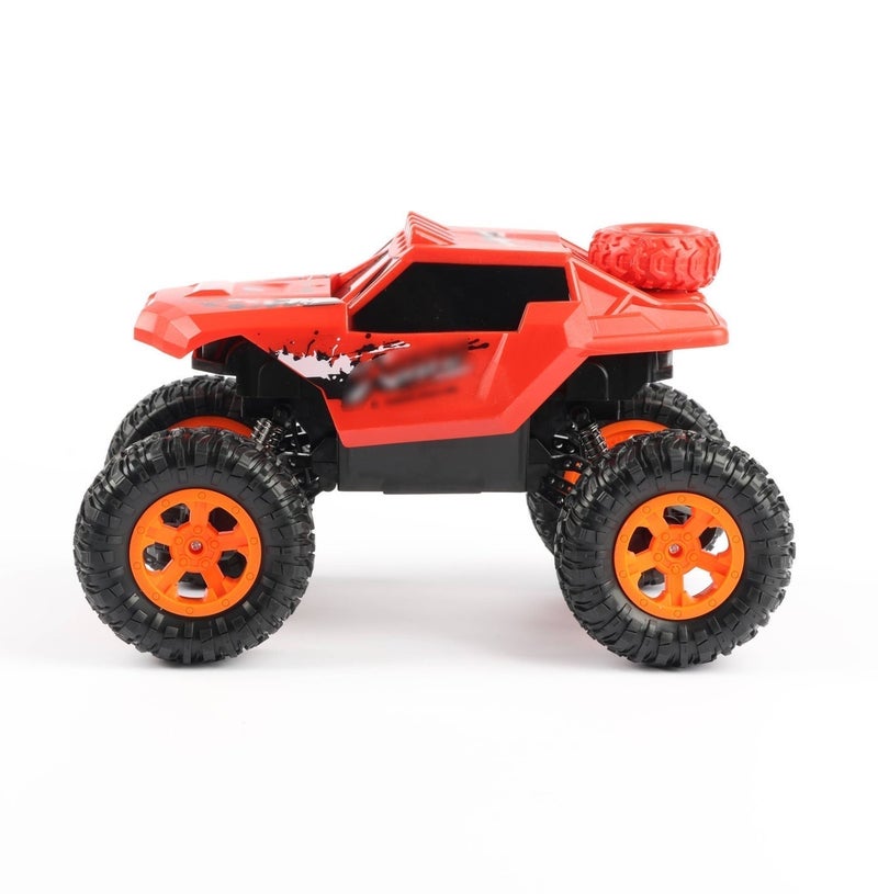 O2. 1:20 Scale Battery-Powered Remote Control Off-Road Climbing Car with Rubber Tires and Shock Absorption – R/C Forward & Backward All-Terrain Vehicle Toy for Kids Age 3+ - Image 3