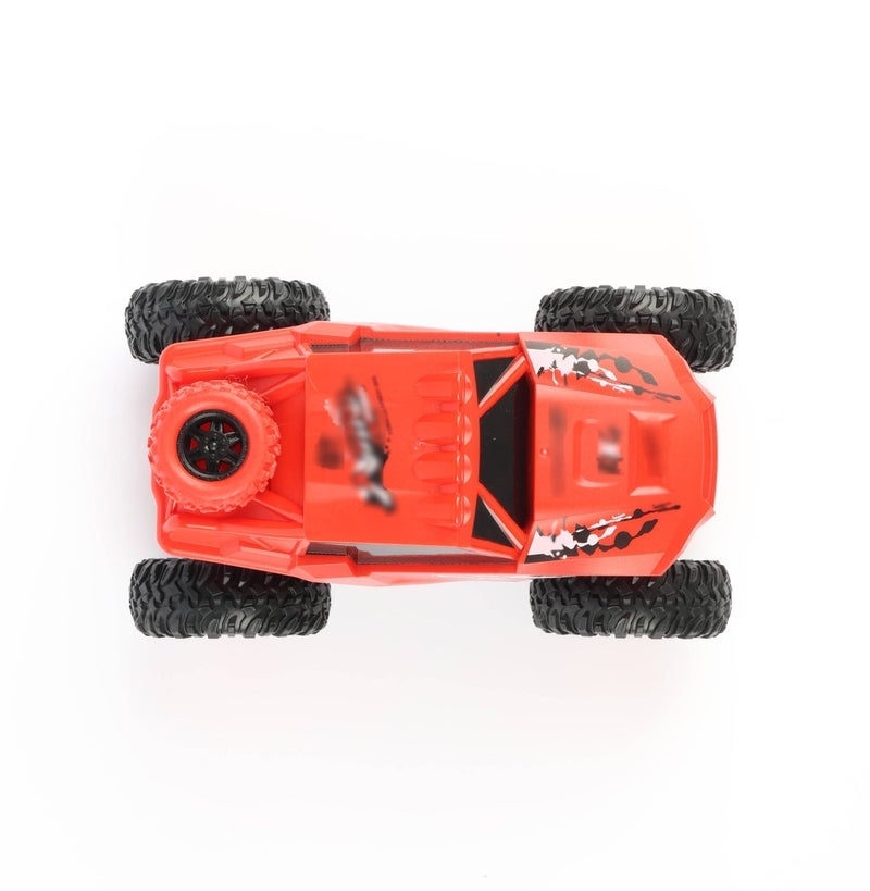O2. 1:20 Scale Battery-Powered Remote Control Off-Road Climbing Car with Rubber Tires and Shock Absorption – R/C Forward & Backward All-Terrain Vehicle Toy for Kids Age 3+ - Image 5