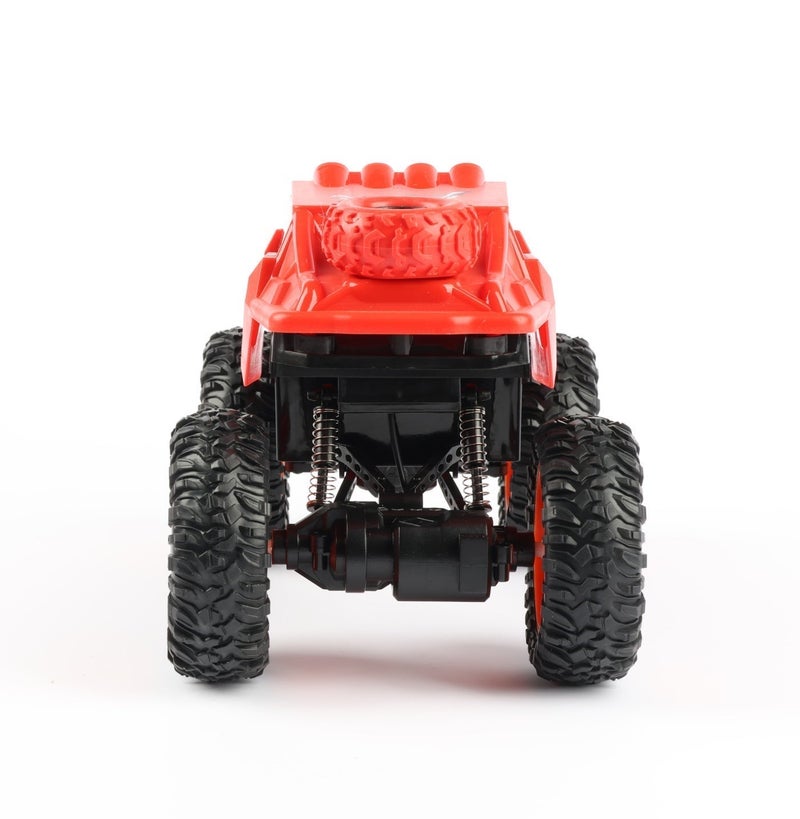 O2. 1:20 Scale Battery-Powered Remote Control Off-Road Climbing Car with Rubber Tires and Shock Absorption – R/C Forward & Backward All-Terrain Vehicle Toy for Kids Age 3+ - Image 4