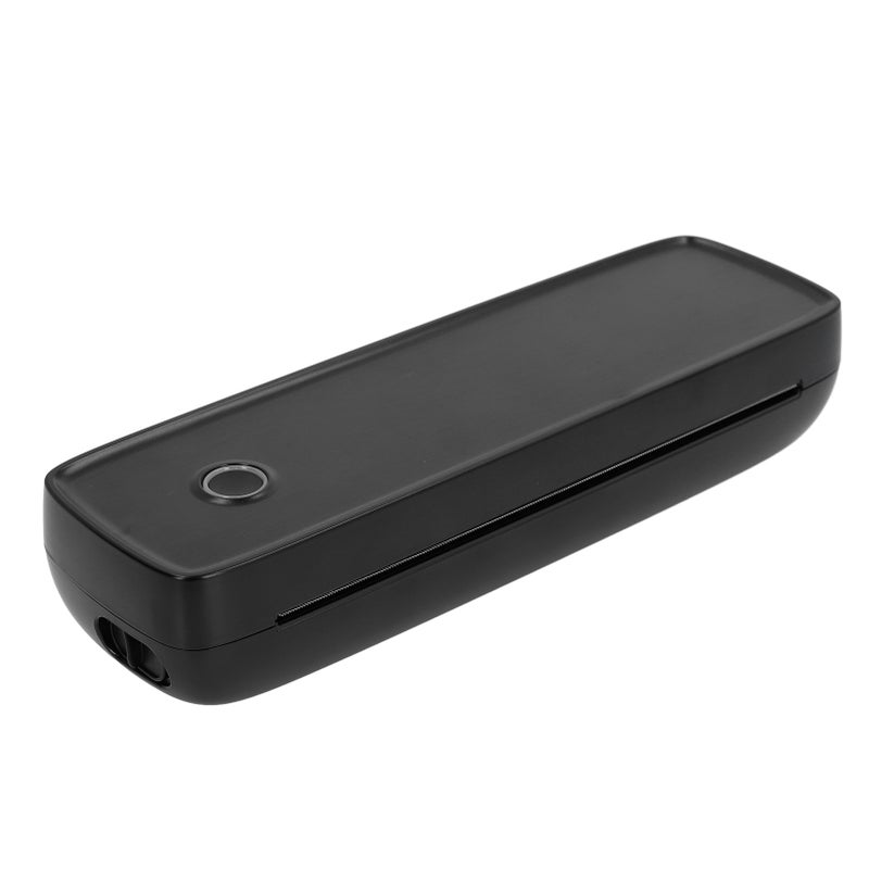 Bluetooth Thermal Printer Portable Inkless A4 A5 Paper Printing for IOS System Black - Image 2