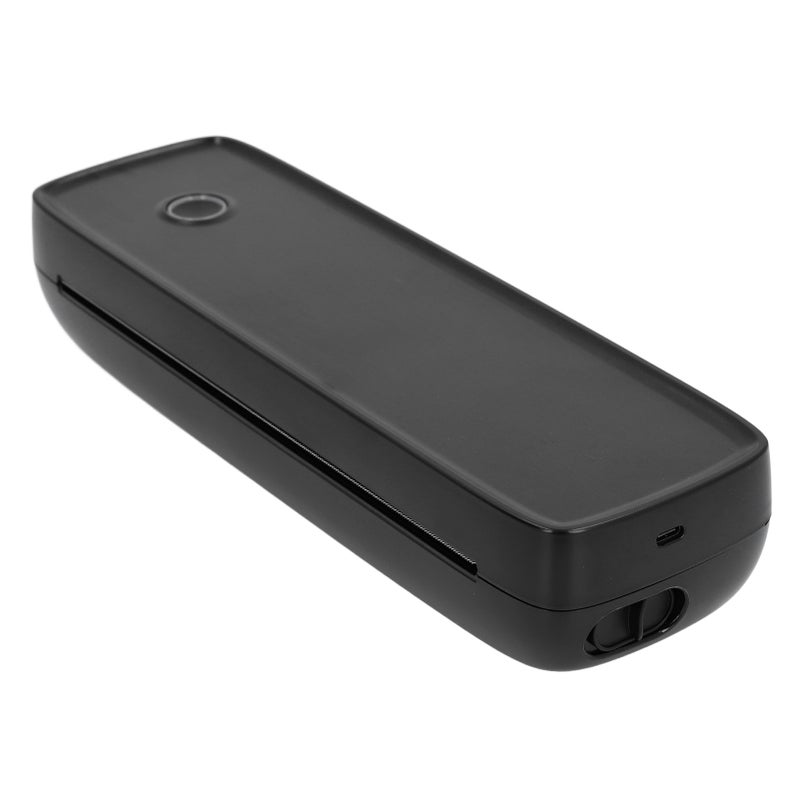 Bluetooth Thermal Printer Portable Inkless A4 A5 Paper Printing for IOS System Black - Image 4
