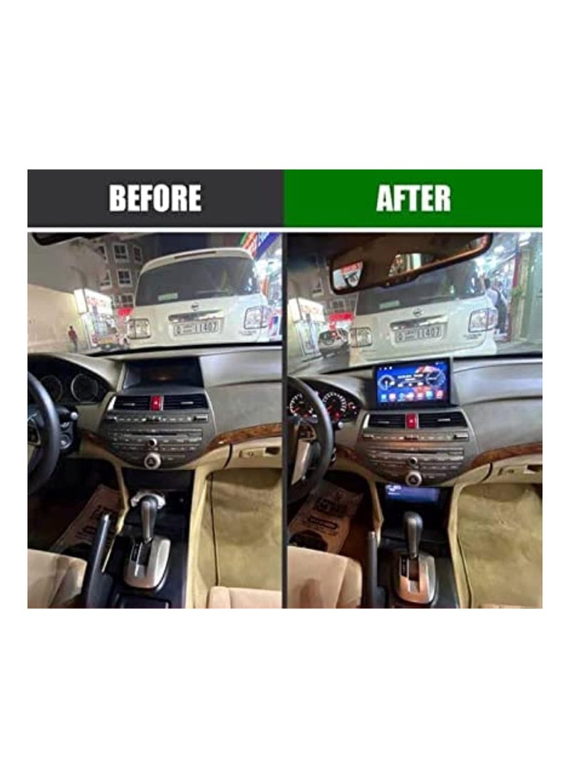 وينكا WINCA Android 10 10.1 بوصة 1 جيجابايت + 16 جيجابايت نظام ملاحة GPS للسيارة يناسب Honda ACCORD 8 2008 2009 2010 2011 2012 2013 يدعم وصلة مرآة بلوتوث للتحكم في عجلة القيادة USB DVR راديو 1080P فيديو - Image 3