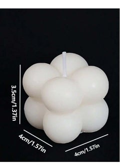 co arma A set of scented candles in the shape of bubbles, 12  pieces  - Image 4