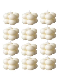co arma A set of scented candles in the shape of bubbles, 12  pieces  - Image 1
