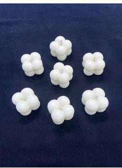 co arma A set of scented candles in the shape of bubbles, 12  pieces  - Image 3