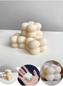 co arma A set of scented candles in the shape of bubbles, 12  pieces  - Image 2