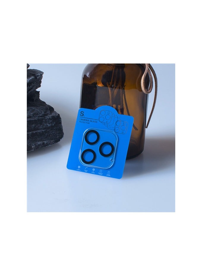 Lito 6.1 Inch HD Clear Tempered Glass Back Camera Protector Compatible with iPhone 12 Pro - Image 2