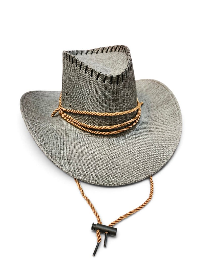 MAM Cow Boy Hat Grey Colour - Image 1