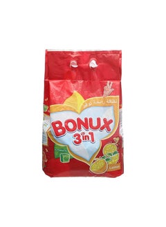 BONUX Automatic Powder Detergent Lemon - 4.5 kilogram 