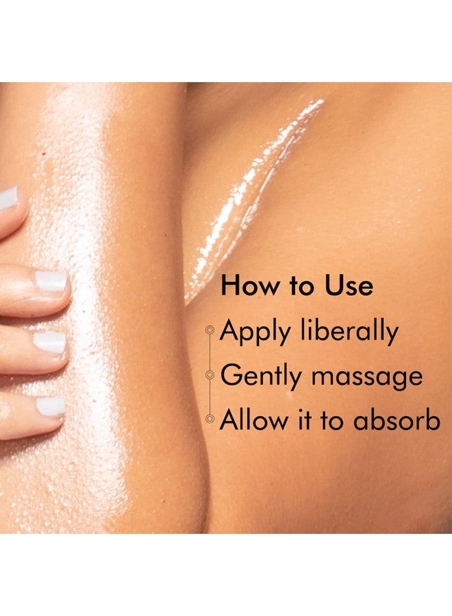 MCaffeine Coffee Body Oil For Dry Skin For Women & Men ; Moisturizing Body Oil With Relaxing Aroma For A Soft Smooth & Glowing Skin (100Ml) - Image 5