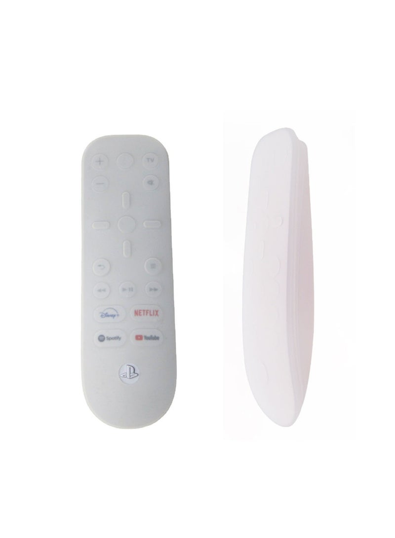 2 Pcs Remote Control Protective Cover Case Compatible for Sony PS5 with Soft Silicone Overall Full Body Dustproof Shock Absorption Washable Game Console Media Remote Control Case - Image 5