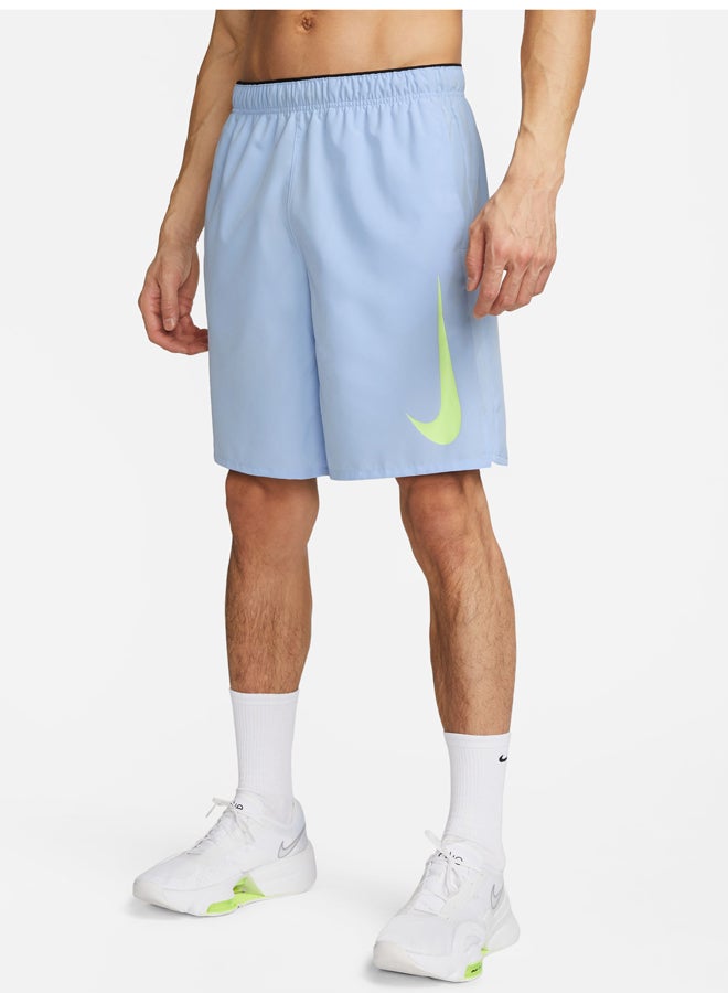 Nike Men NK Dri-Fit Challeger 9UL Shorts HBR  - Image 3
