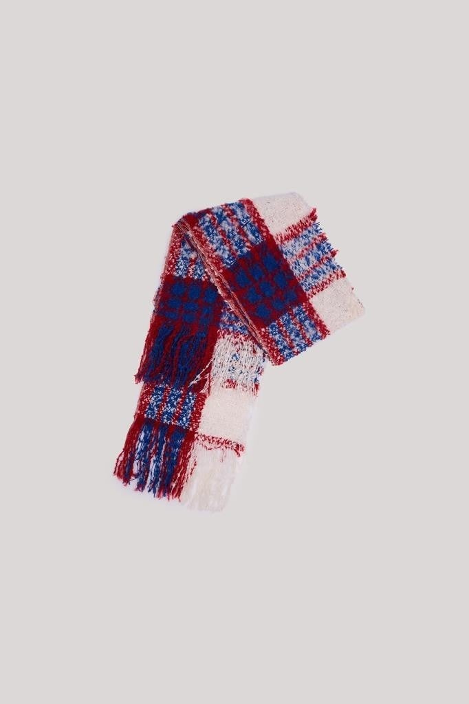 Nebbati Bg Store Boy Patterned Scarf - Image 1