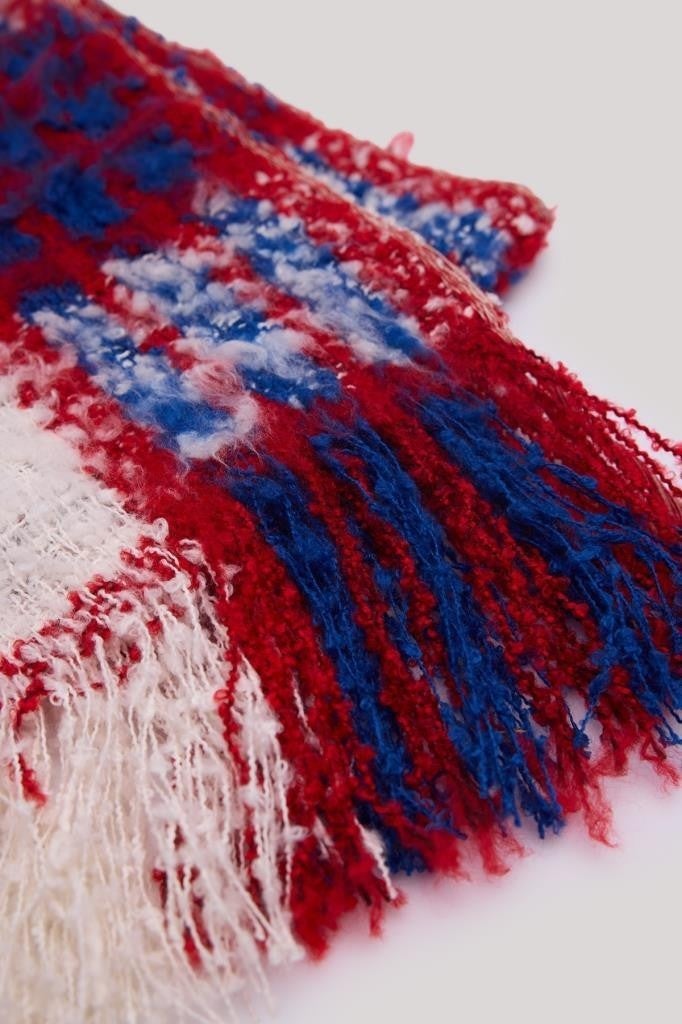 Nebbati Bg Store Boy Patterned Scarf - Image 2