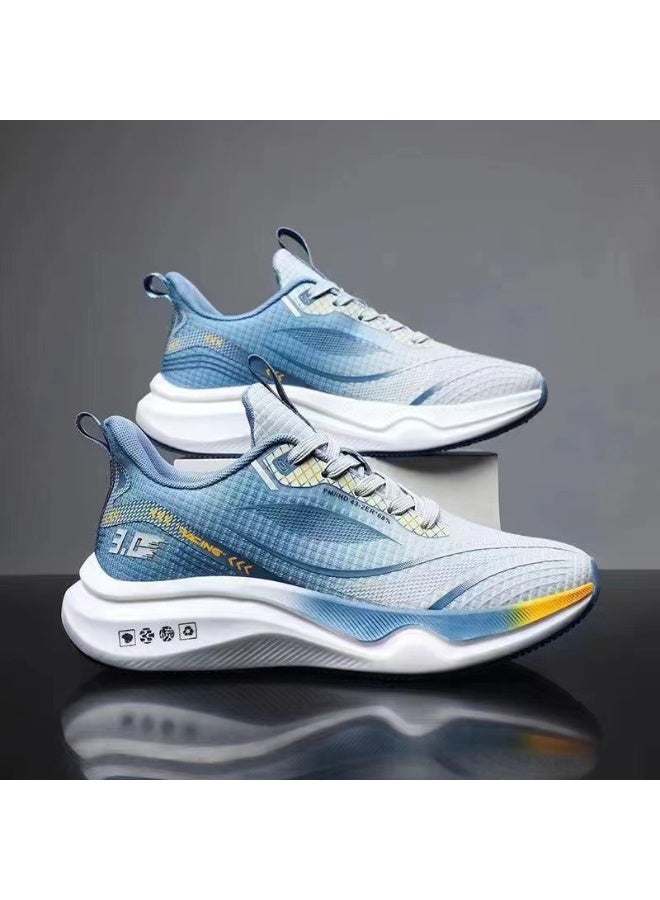 NIBEMINENT Running Shoes Fashion Trendy Men Casual Shoes Breathable Sneakers Male Comfortable and Lightweight Running Shoes - Image 1