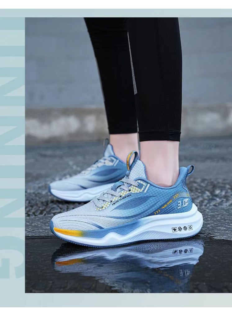 NIBEMINENT Running Shoes Fashion Trendy Men Casual Shoes Breathable Sneakers Male Comfortable and Lightweight Running Shoes - Image 2