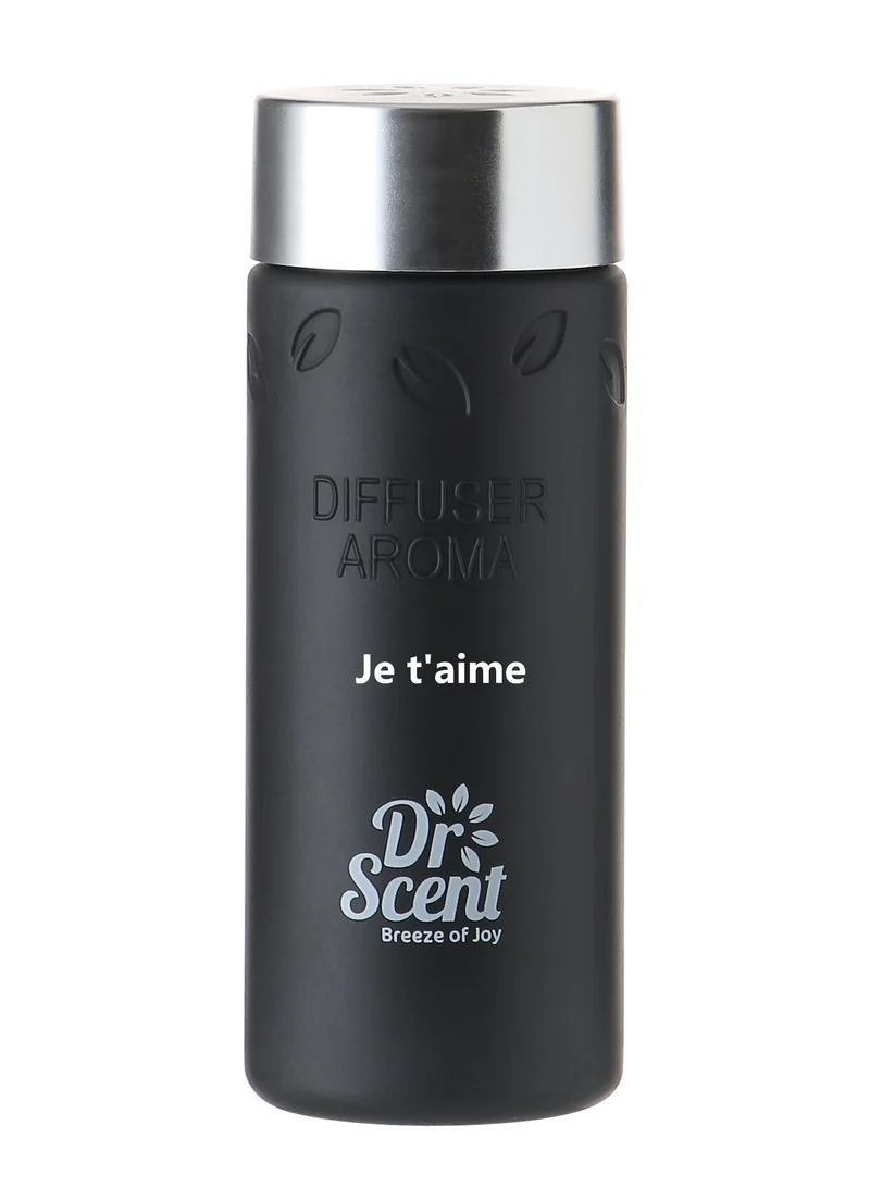 Dr Scent Dr. Scent Breeze of Joy Aroma Oil | Made with Organic Ingredients | Ideal for Offices, Homes, Hotels & Spas - JE T'AIME 170ml, Soft