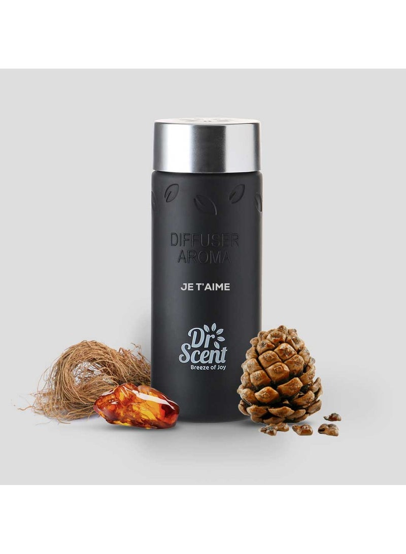 دكتور سينت زيت عطري "نسيم الفرح" من د. سنت | مكونات عضوية | مثالي للمكاتب والمنازل والفنادق والمنتجعات - جي تيم 170 مل، سوفت - Image 2