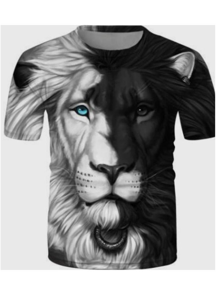 KUYING New Fashion Casual Short Sleeves 