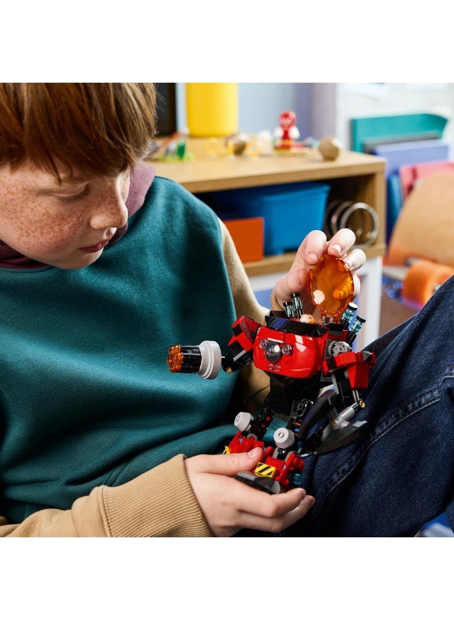 ليغو مجموعة ألعاب سونيك القنفذ ناكلز ضد دكتور إيجمان إيج كراشر الميكانيكية 77005 (350 قطعة) - Image 5