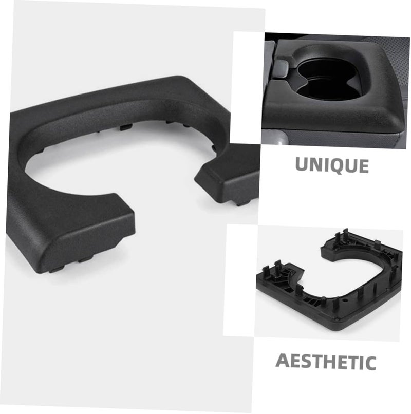 Center Console Cup Holder Armrest Replacement for Durable Inserts for Car Interior Accessories Fits Various Cup Easy Installation Sturdy Design - Image 3