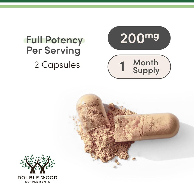 Double Wood Supplements GLP1 Supplement  Clinically Studied Bioflavonoid Extract to Help Support Natural GLP 1 Levels and Promote Gut Health 200mg 30 Servings Std to 70 Eriocitrin and 5 Hesperidin by Double Wood - Image 5